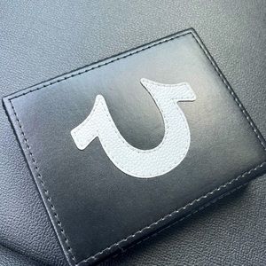 True religion mens wallet (brown)